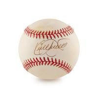 A Kirby Puckett Single Signed Autograph Baseball (Beckett Authentication Services)