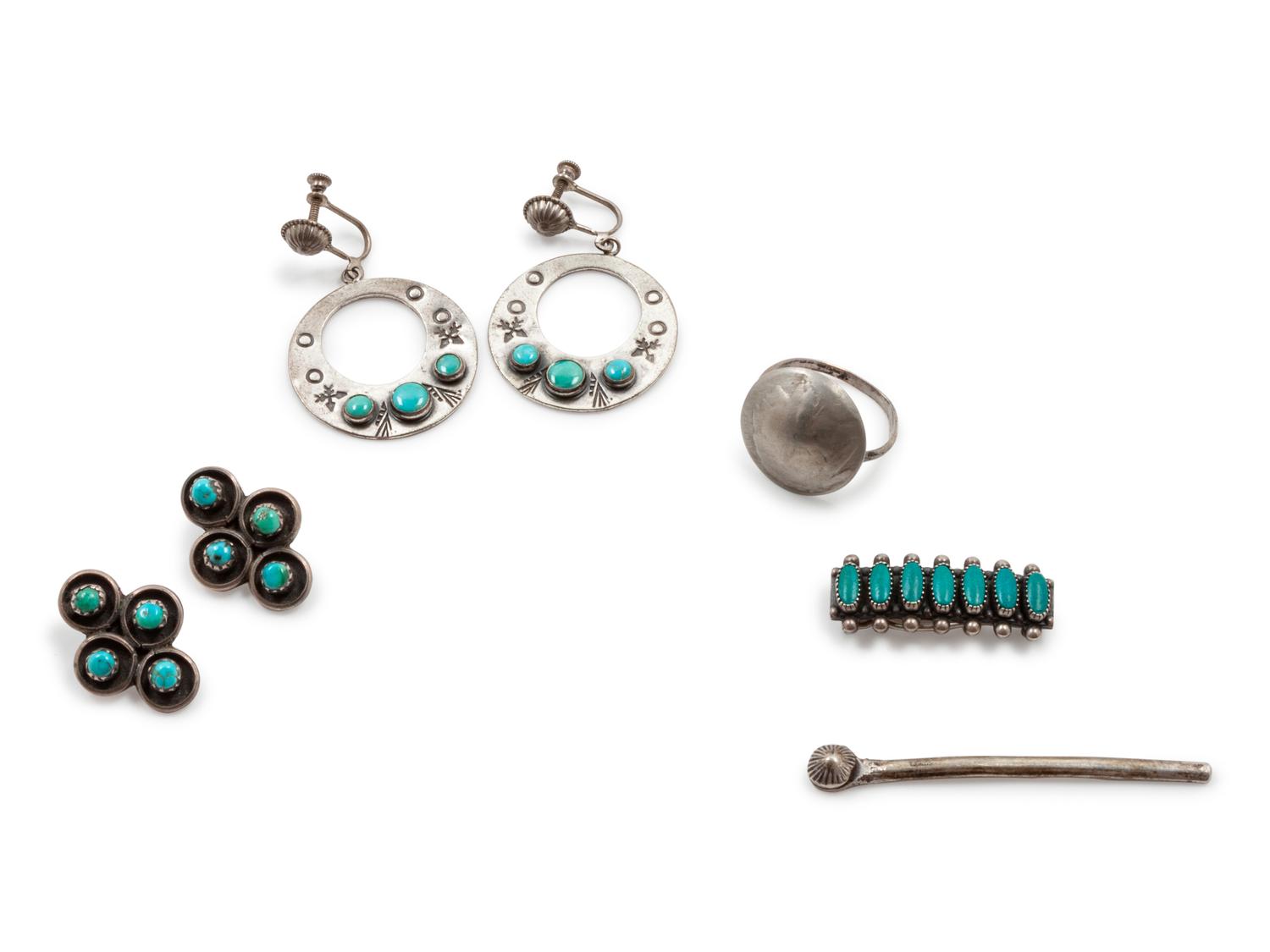 Group of Southwestern Jewelry