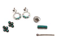 Group of Southwestern Jewelry