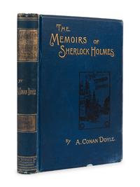 DOYLE, Arthur Conan, Sir (1859-1930). The Memoirs of Sherlock Holmes . London: George Newnes, Limited, 1894.