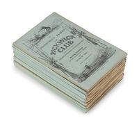 DICKENS, Charles (1812-1870). The Posthumous Papers of the Pickwick Club . London: Chapman and Hall, April 1836 - November 1837.