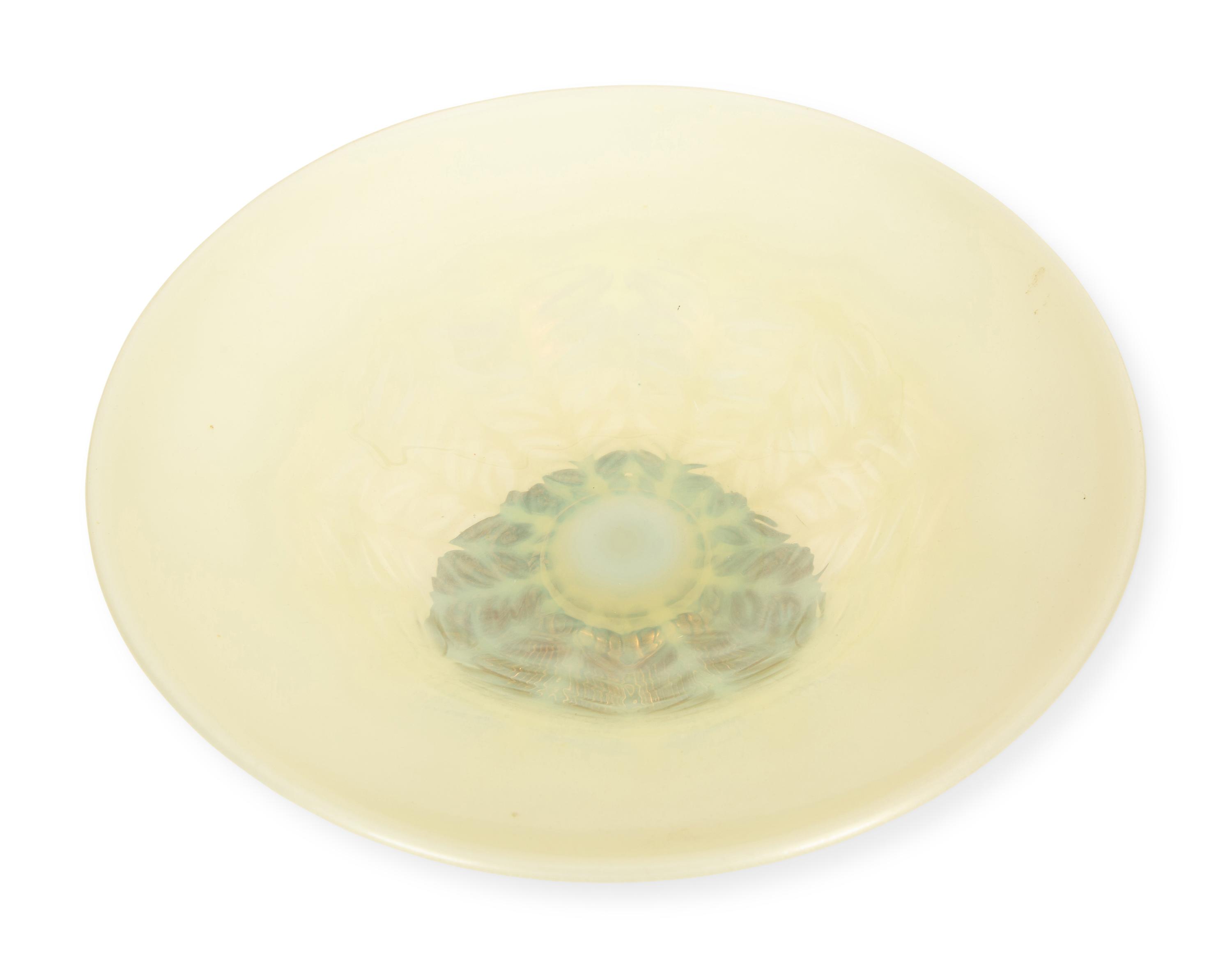A Louis C. Tiffany Furnaces Favrile Glass and Gilt Bronze Fruit Stand