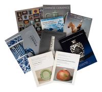 [CERAMICS — COLLECTION] A group of works about Chinese Ceramics in Private and Museum Collections, comprising: