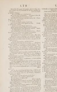 Johnson, Samuel (1709-1784). A Dictionary of the English Language in which the words are deduced from their originals, and illustrated in their different significations by examples from the best writers . London: W. Strahan for J. and P. Knapton; T. and T. Longman; C. Hitch and L. Hawes; A. Millar; and R. and J. Dodsley, 1755.
