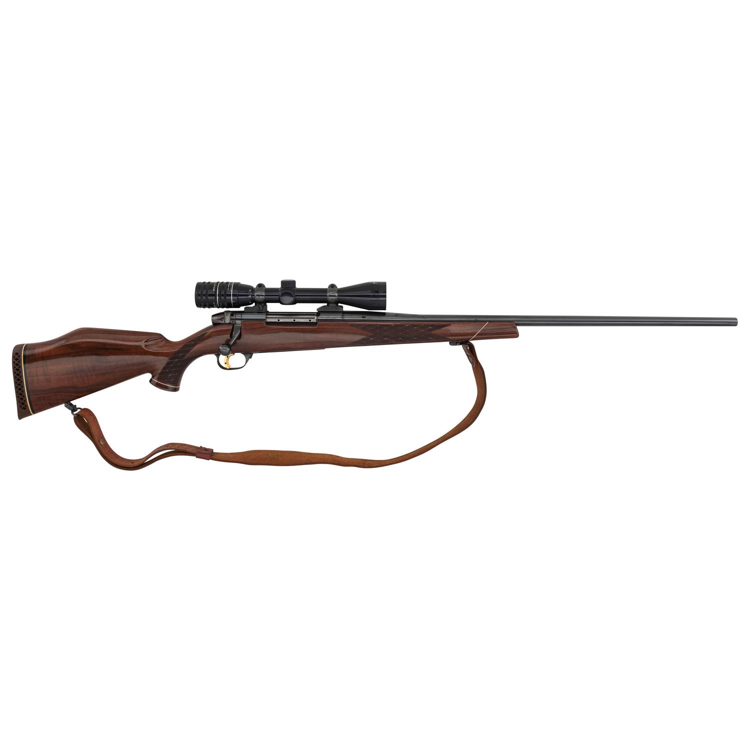 ** Weatherby Mark V Deluxe with Weatherby Scope