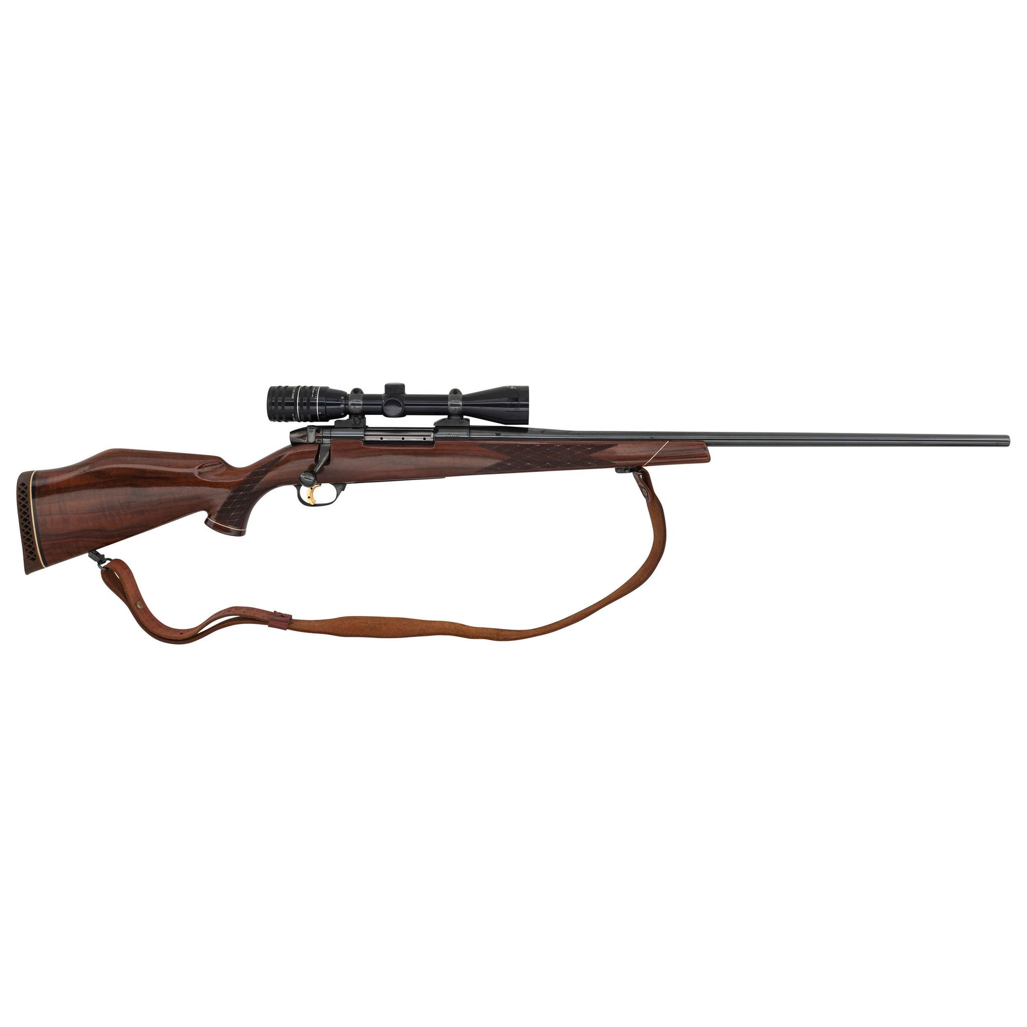 ** Weatherby Mark V Deluxe with Weatherby Scope