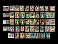A Collection of Assorted 1960s-80 Hall of Fame Baseball Cards