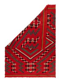 Navajo Germantown Weaving [Rug]