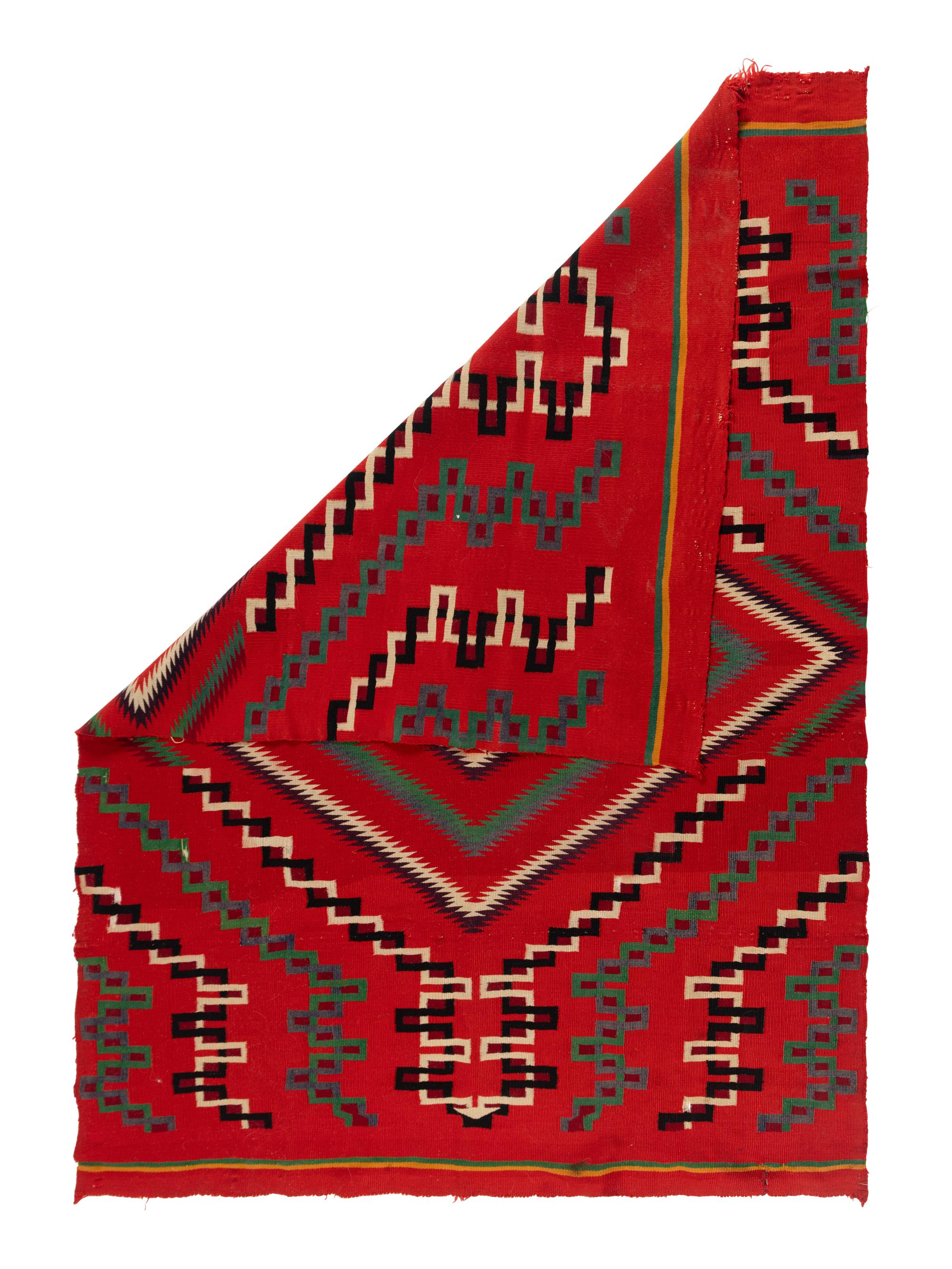 Navajo Germantown Weaving [Rug]