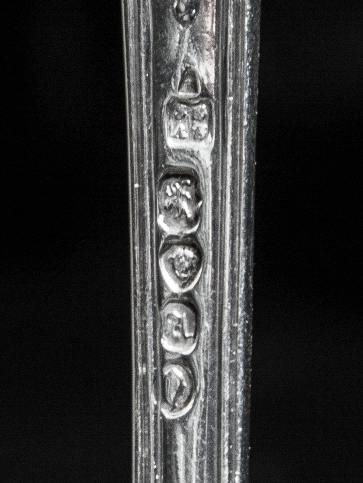 An Assembled Victorian Silver Flatware Service, Various makers including Samuel Hayne & Dudley Cater, Thomas Wallis II and others, King