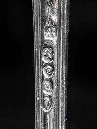 An Assembled Victorian Silver Flatware Service, Various makers including Samuel Hayne & Dudley Cater, Thomas Wallis II and others, King