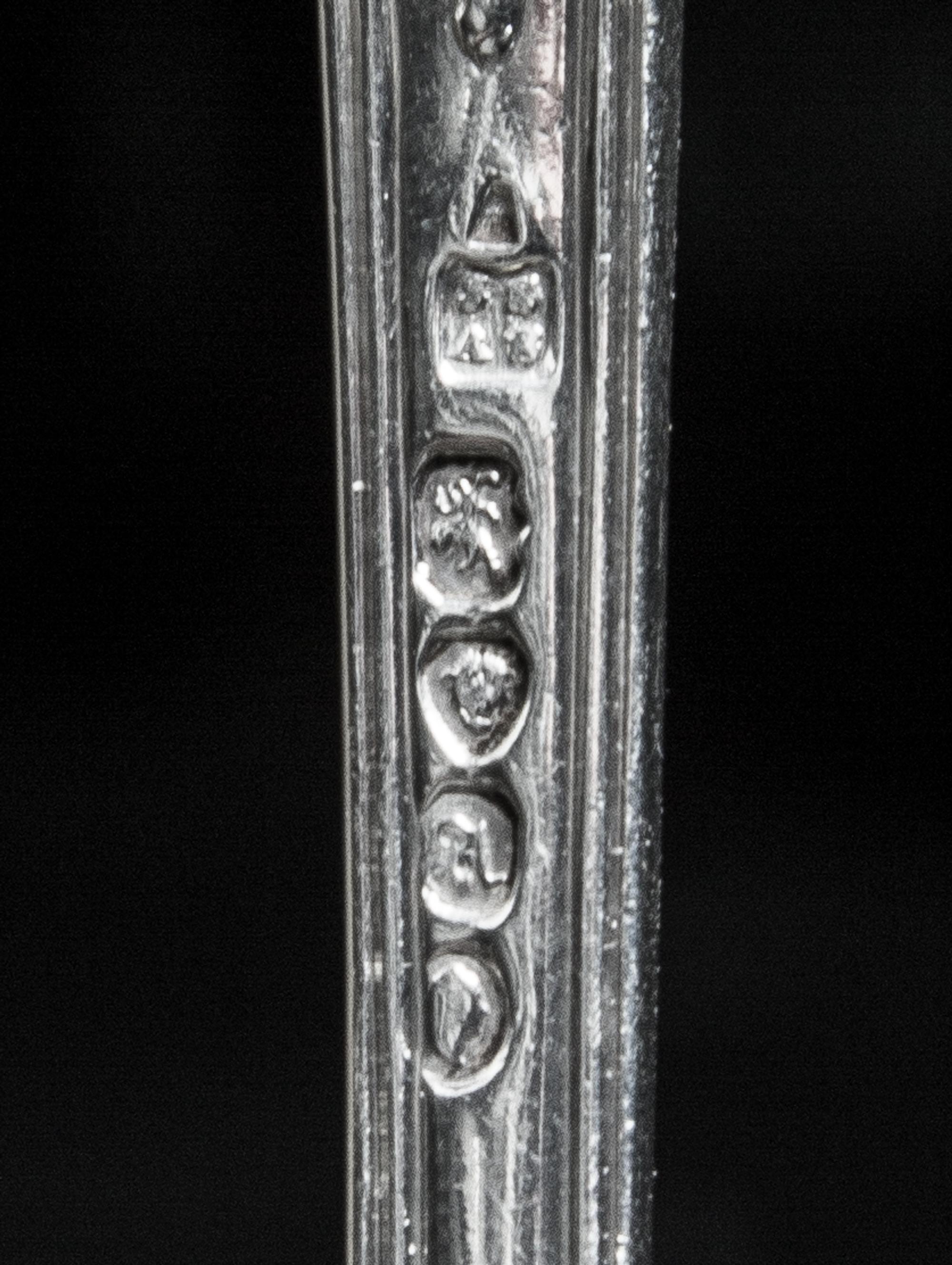 An Assembled Victorian Silver Flatware Service, Various makers including Samuel Hayne & Dudley Cater, Thomas Wallis II and others, King