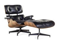 Lounge Chair and Ottoman, model 670 and model 671, Herman Miller, USA