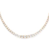 DIAMOND RIVIÈRE NECKLACE