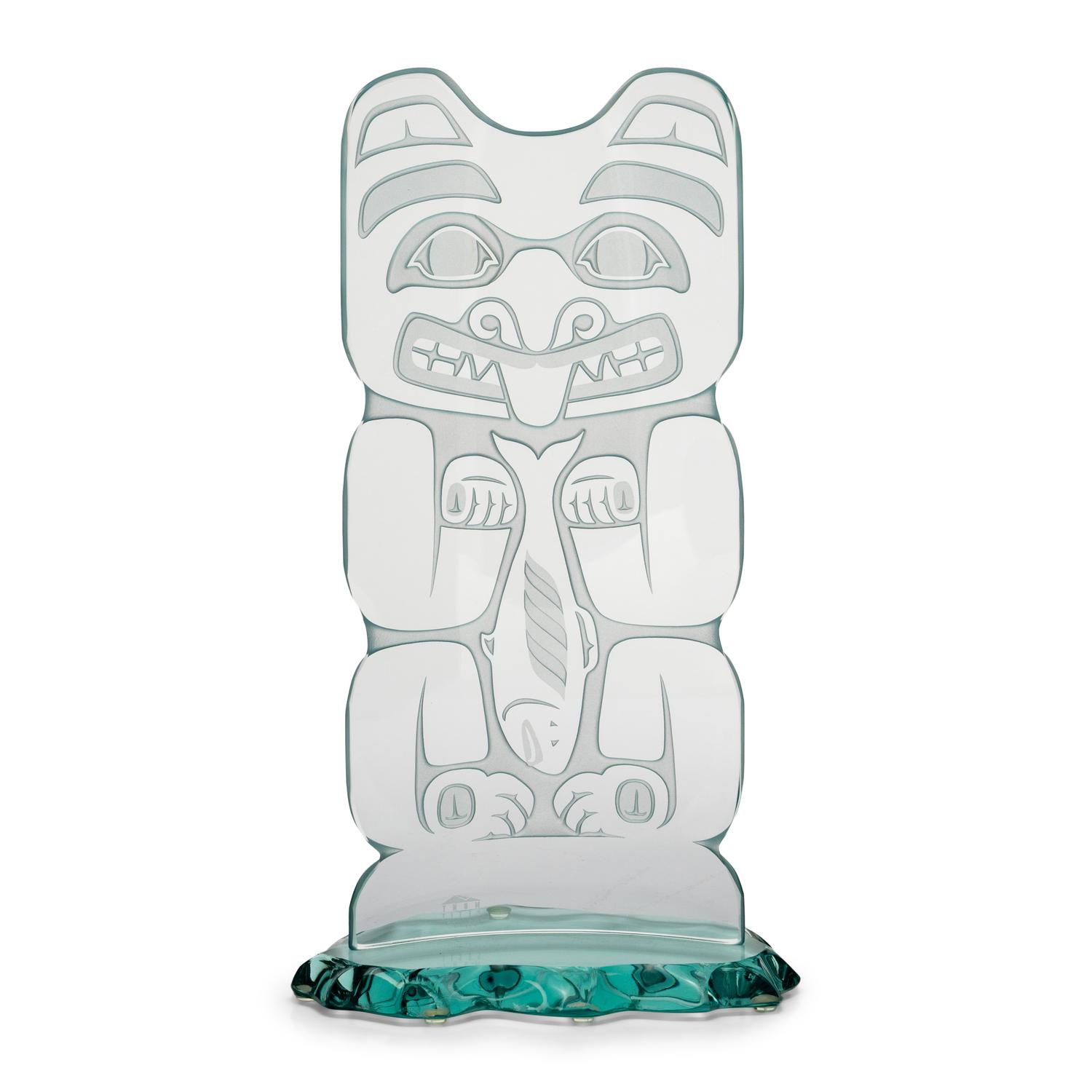 Glass Bear Totem, 163/250