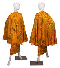Two La Mendola Dresses, Including the "Magic Dress", 1970s