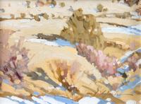 Michael Lynch 10 x 14 inches — (American, b. 1950)