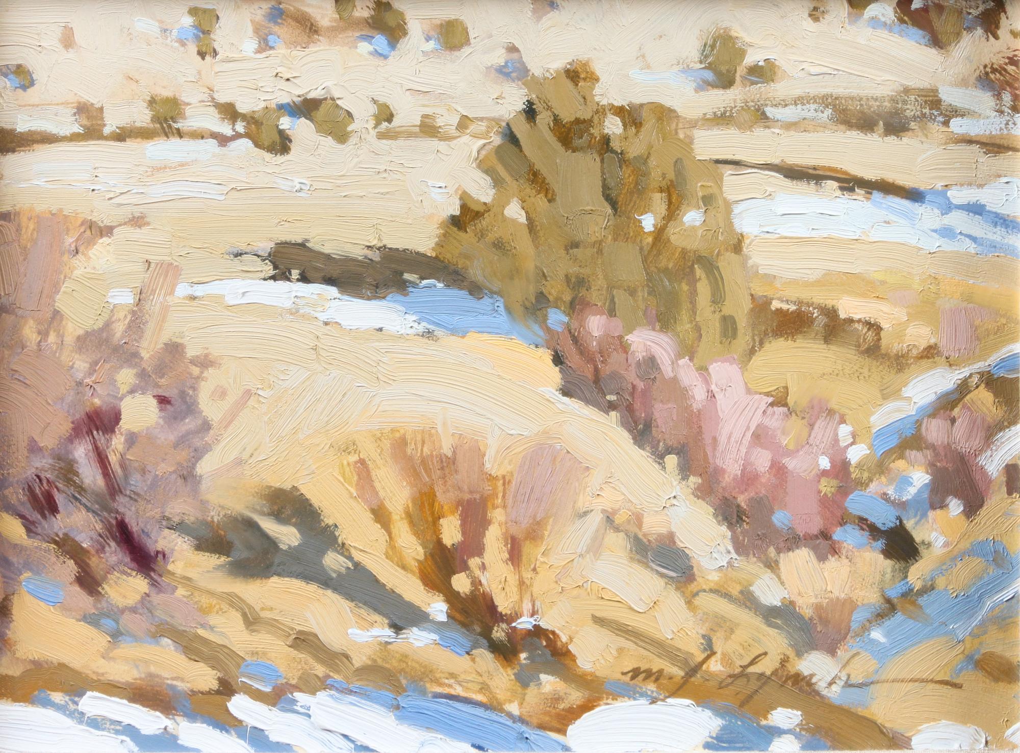 Michael Lynch 10 x 14 inches — (American, b. 1950)
