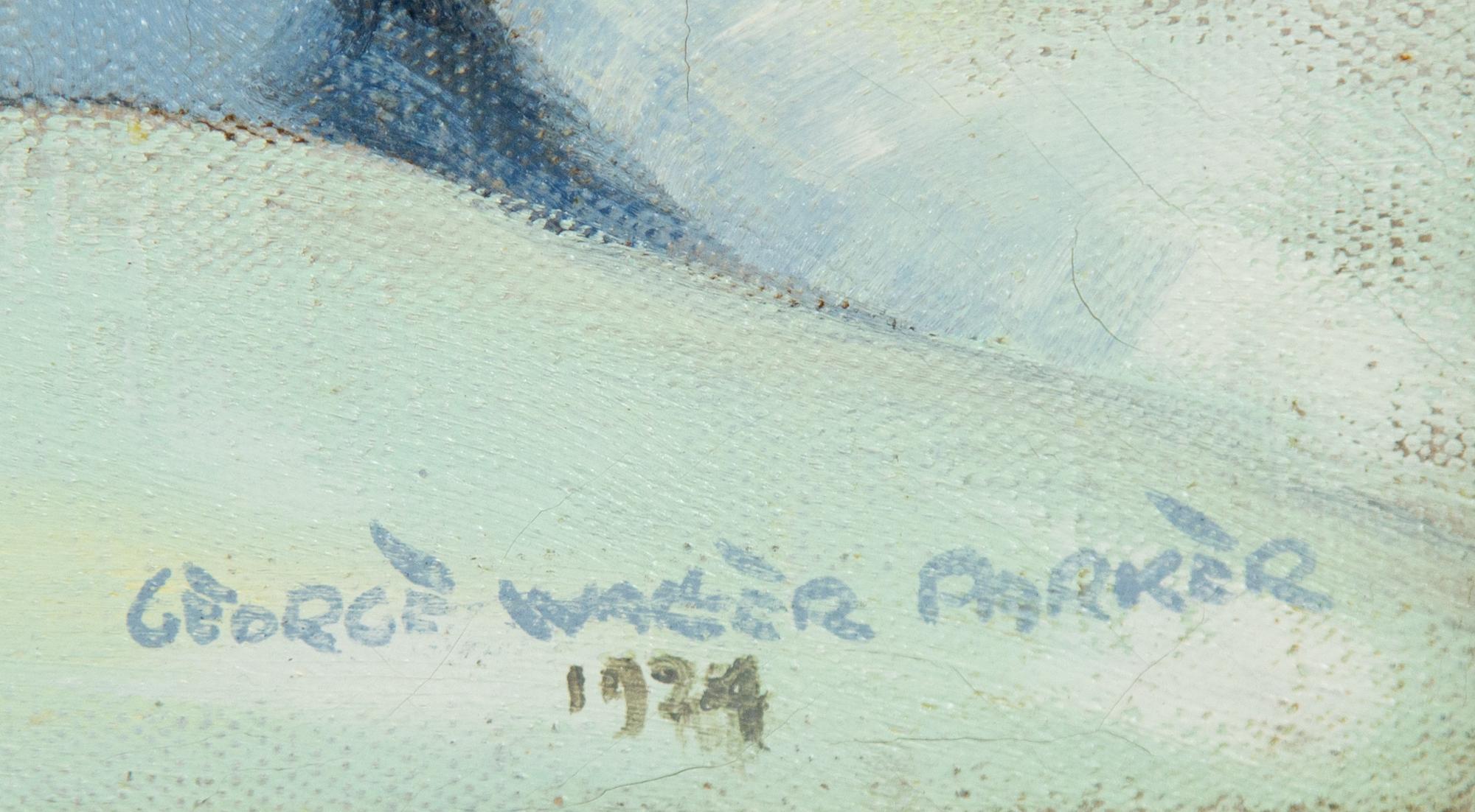 Winter Landscape , 1924