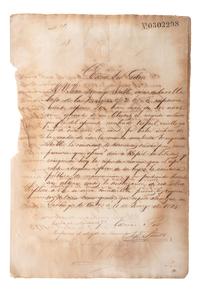 [SLAVERY & ABOLITION - CUBA]. A group of 11 manumission and sale documents for enslaved persons in Cuba.