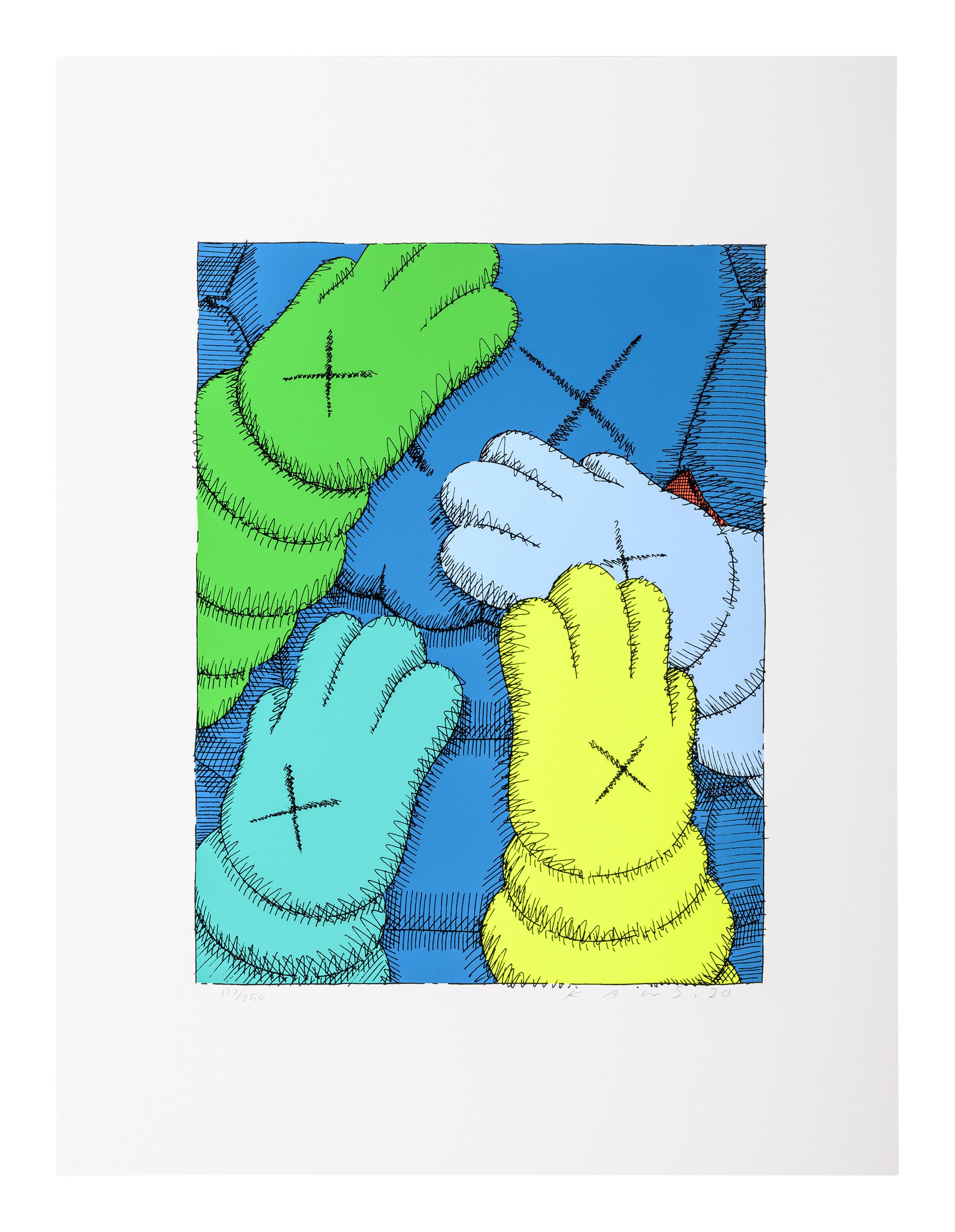 URGE (complete portfolio of 10 screenprints)