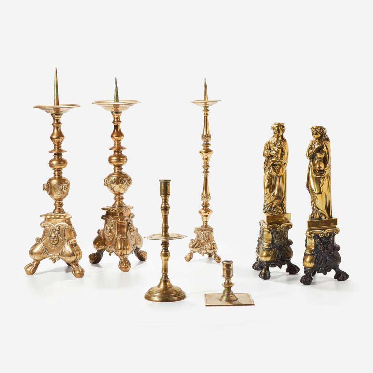 A Collection of Continental Brass Articles 17th century and later