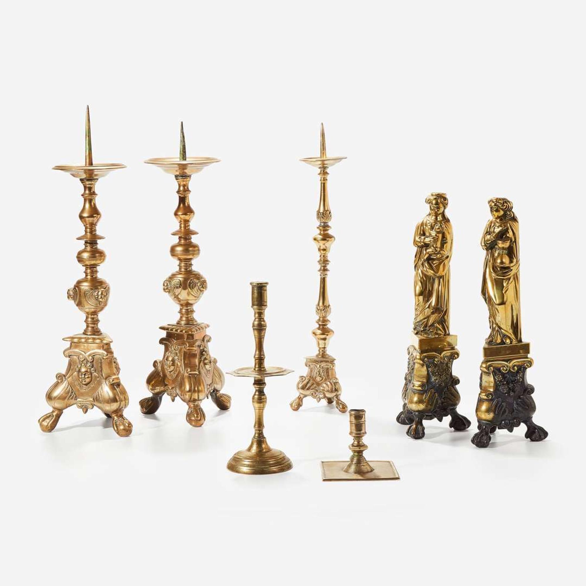 A Collection of Continental Brass Articles 17th century and later