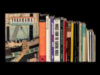 [UKIYOU-E] A group of works about Japanese Ukiyo-e Prints, comprising: