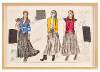 Costume Design for Fiddler on the Roof, 2018