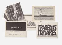 [Children's & Illustrated] [Gorey, Edward]: Group of 5 Sets of Dogear Wryde Postcards