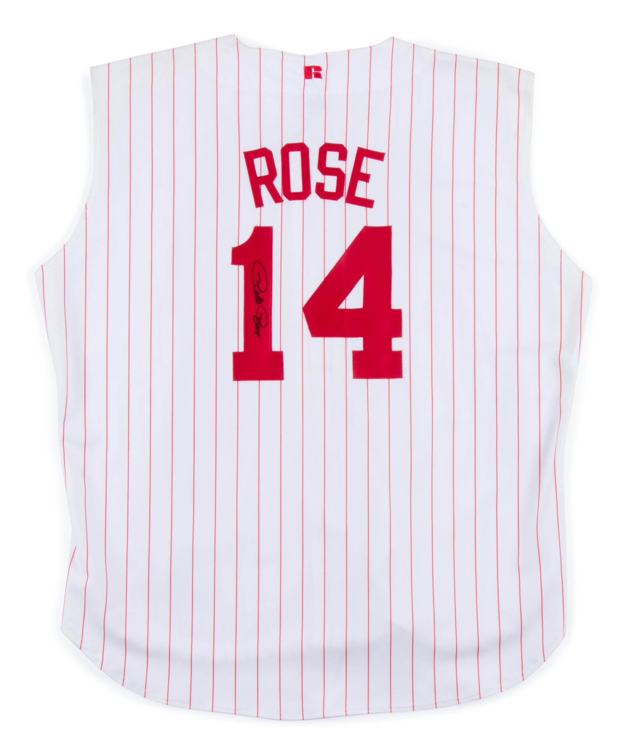 Two Pete Rose Signed Items,