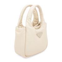 PRADA, SMALL PADDED LEATHER TOTE