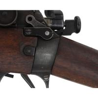 ** WWII-era Enfield R.O.F.M. No.4 Mk.1 Rifle in Sniper Configuration with Accessories and Scope