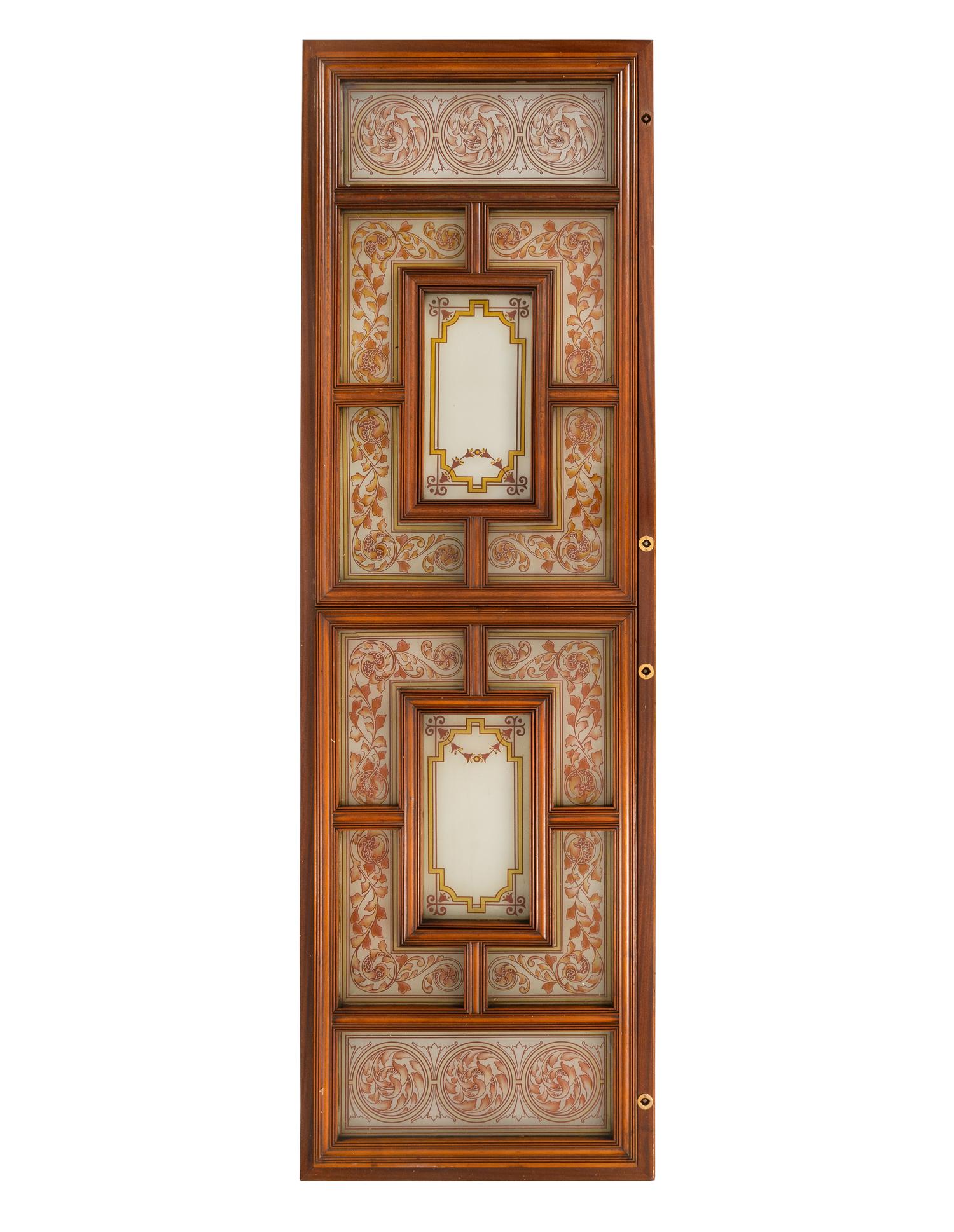 A Group of Architectural Elements Deaccessioned From Queen Victoria's Royal Yacht HMS Osborne, Later Installed Aboard The Feadship Superyacht Highlander
