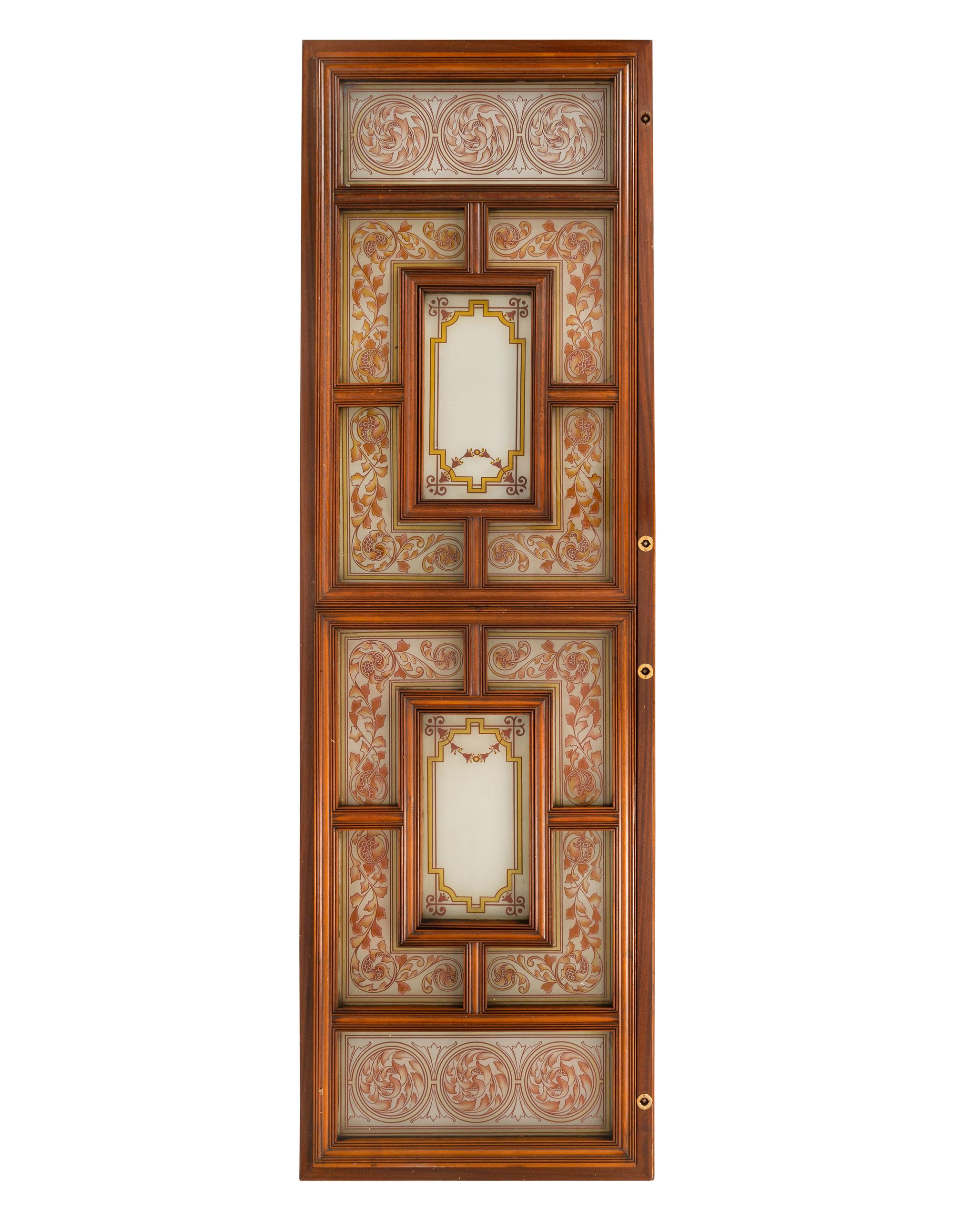 A Group of Architectural Elements Deaccessioned From Queen Victoria's Royal Yacht HMS Osborne, Later Installed Aboard The Feadship Superyacht Highlander