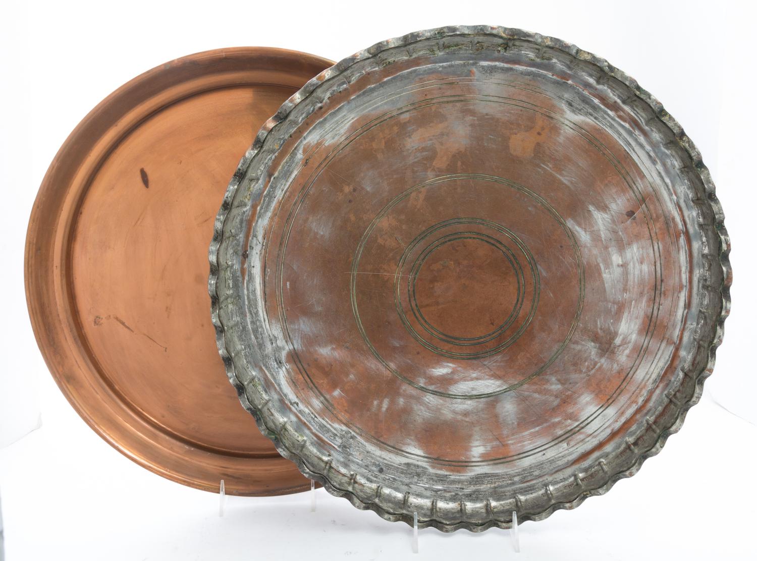 A Collection of Silver-Plate Serving Articles and Parts Width of first 9 3/4 inches.