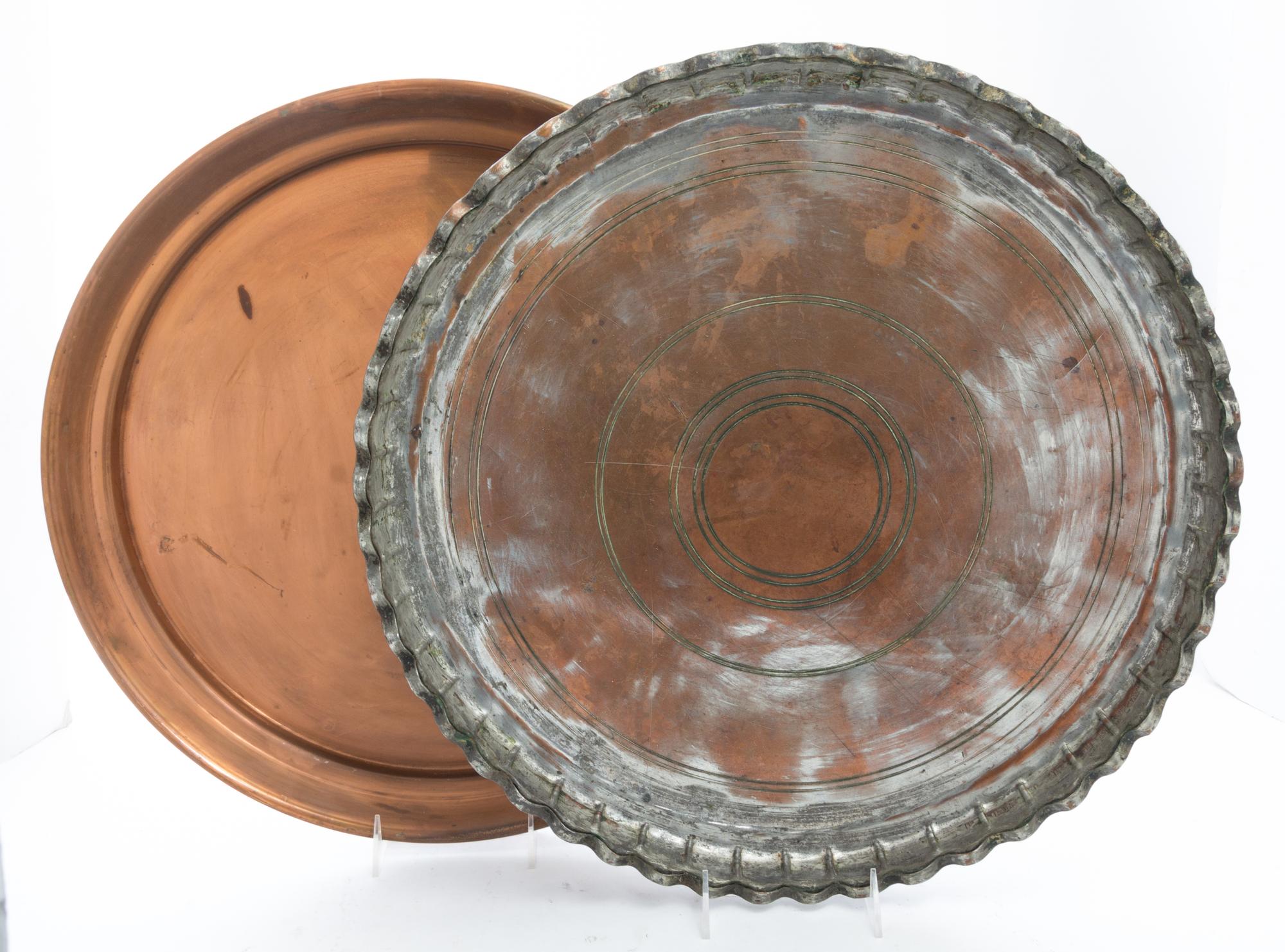 A Collection of Silver-Plate Serving Articles and Parts Width of first 9 3/4 inches.