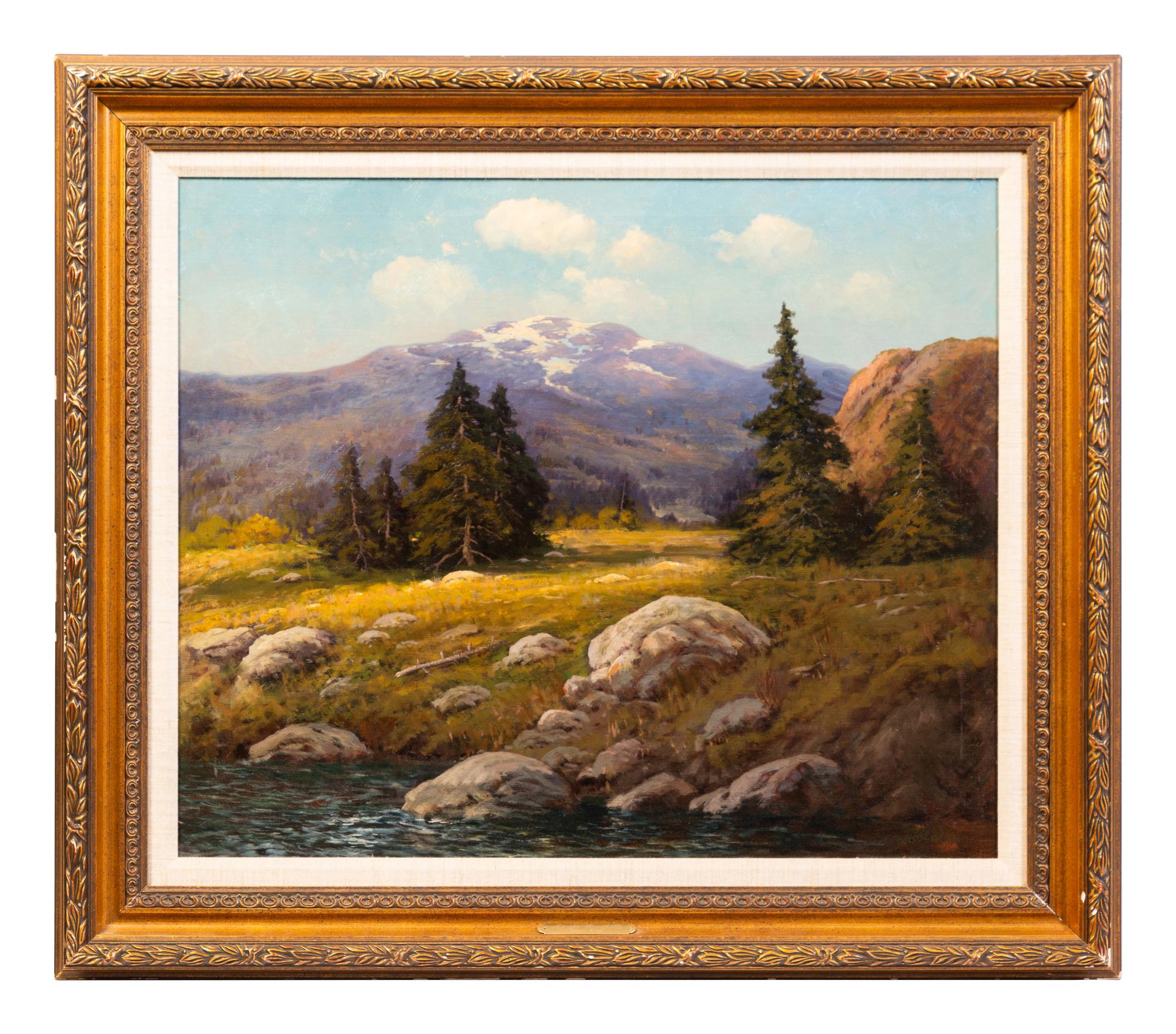 At The Foothills