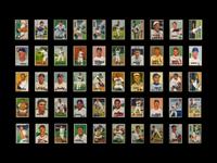 A Group of 173 1951 Bowman Baseball Cards