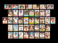 A Shoebox Collection of Over 1,500 Assorted 1950s-60s Baseball Cards Including Multiple Hall of Famers