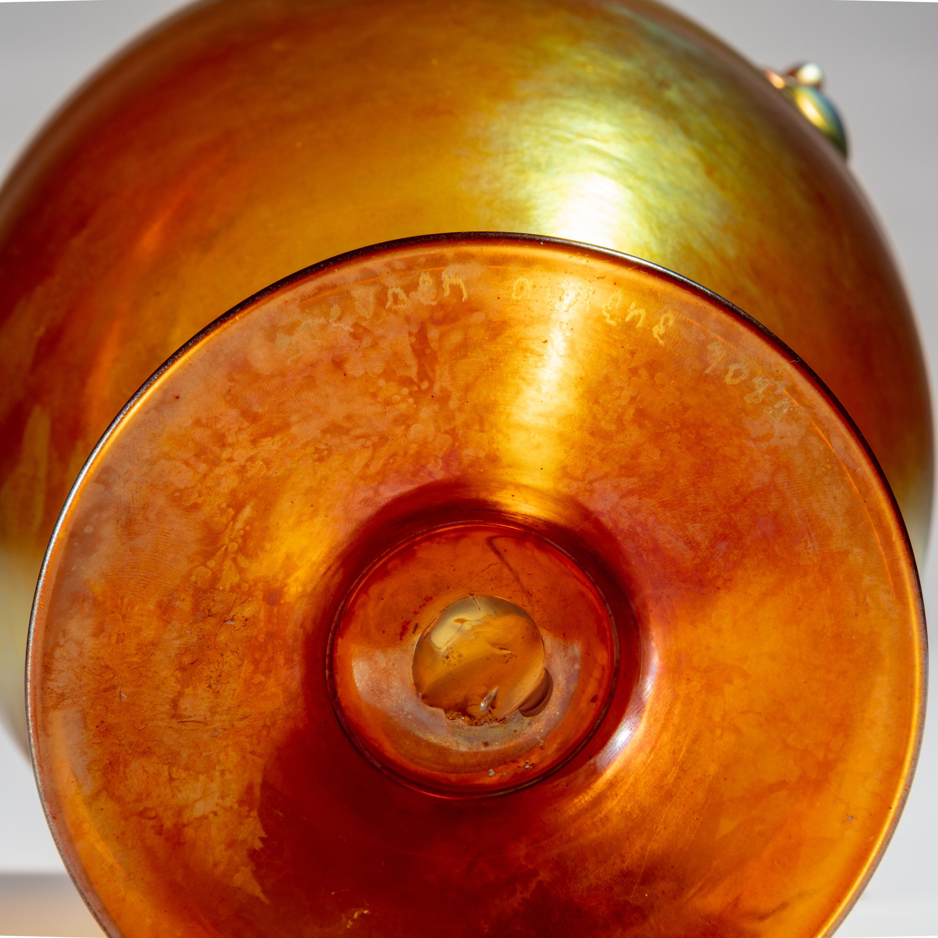 Steuben Glass (American, founded 1903) — Group of 7 Steuben Glassware Items, c. 1930
