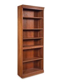 Two Stickley Cherry Side Tables and a Stickley Cherry Bookcase