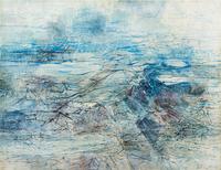 Gabor Peterdi, (American, 1915-2001), Alaska II, 1961