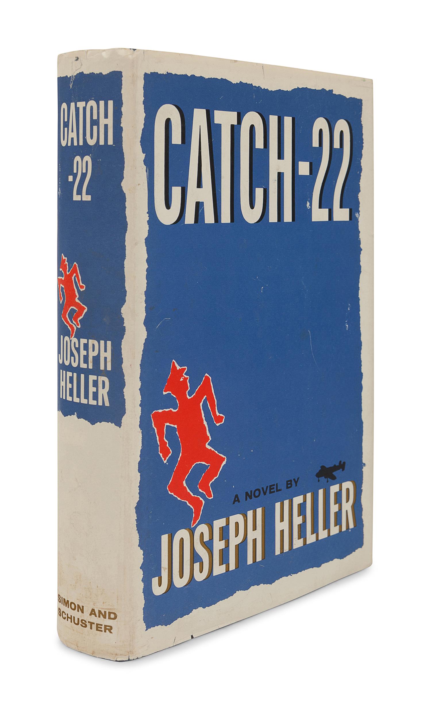 HELLER, Joseph (1923-1999). Catch-22 . New York: Simon and Schuster, 1961.