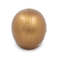 An Original Notre Dame Fighting Irish Game Used Football Helmet