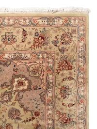 A Tabriz-Design Wool Rug