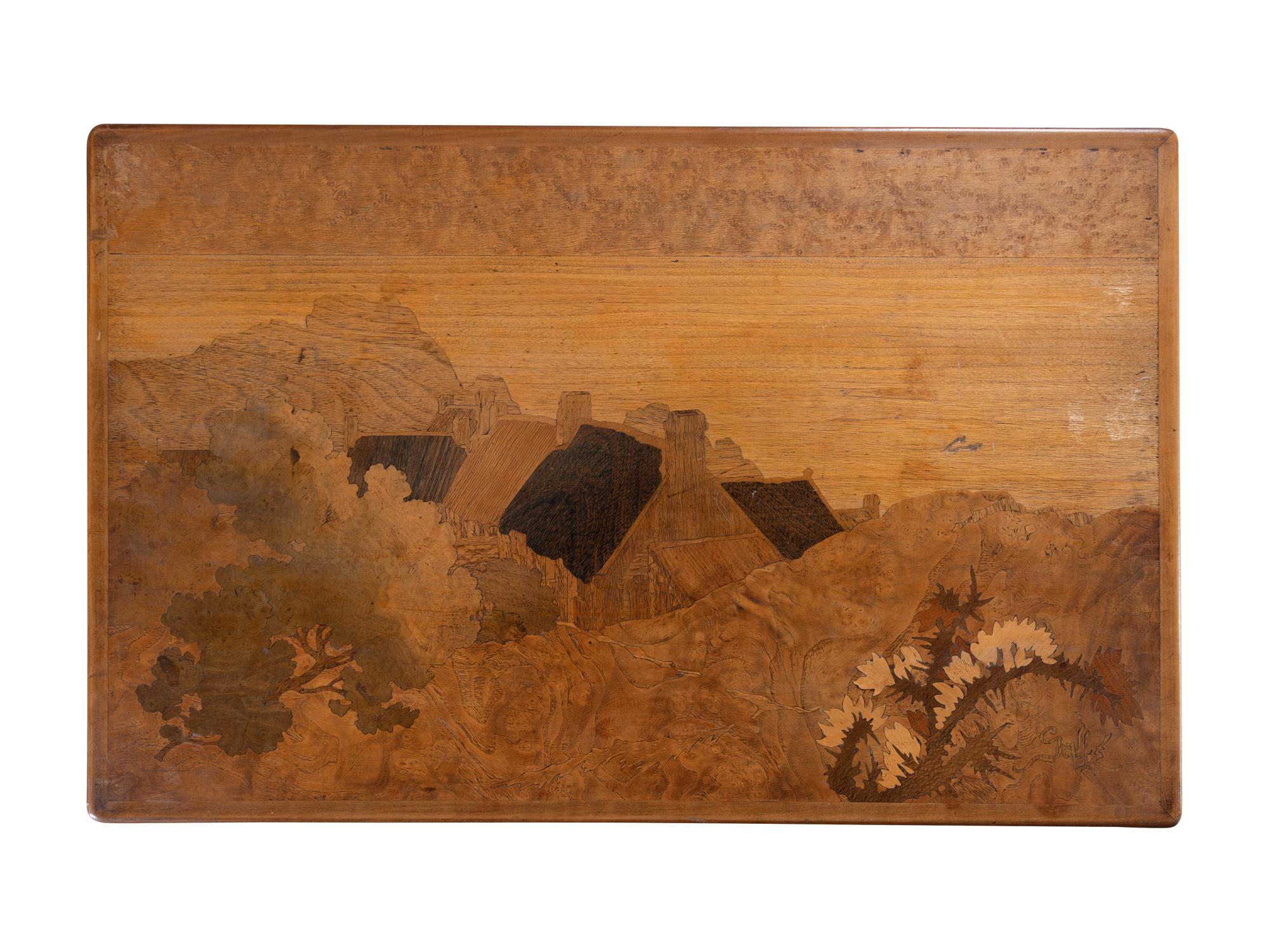 Four Nested Tables, c. 1900