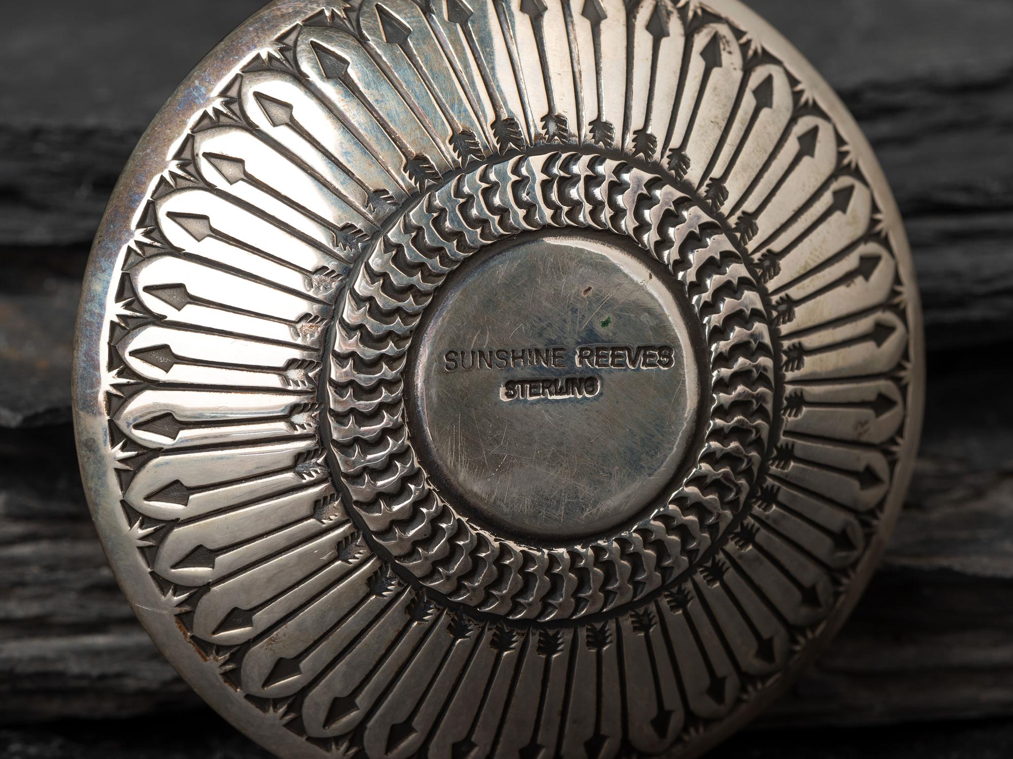 Sterling Silver Seed Jar