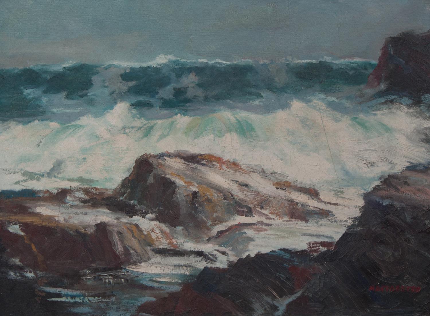 Mastopetro, (20th century), Crashing Waves