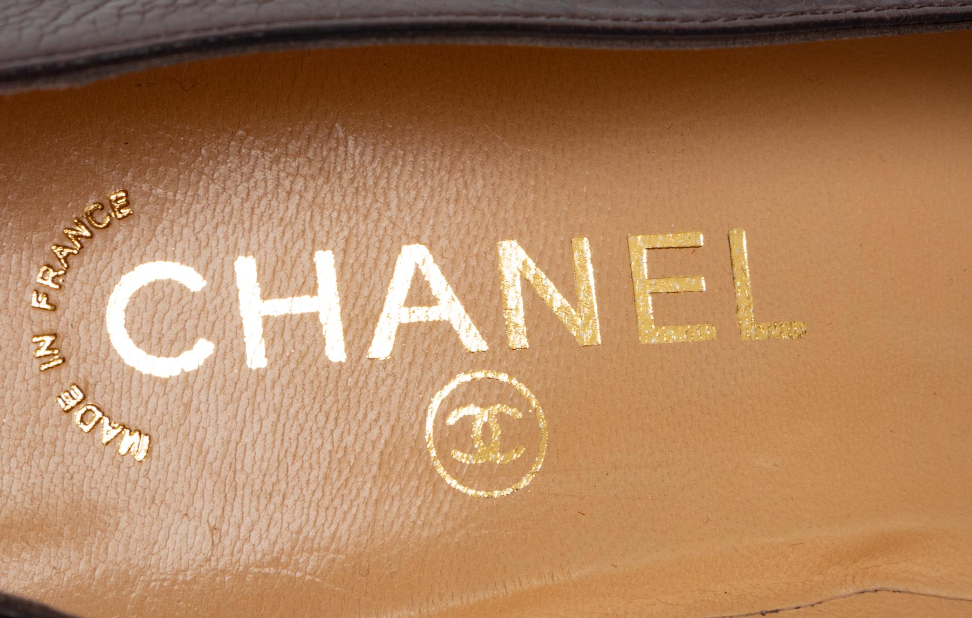 Three Pairs of Chanel Shoes